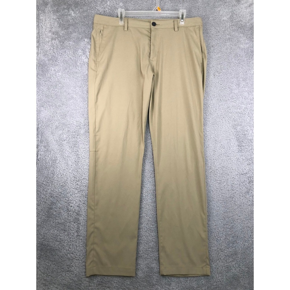 Tommy Bahama Pants Men 37x32 (Tag 36x32) Brown Boracay Performance Stretch Chino